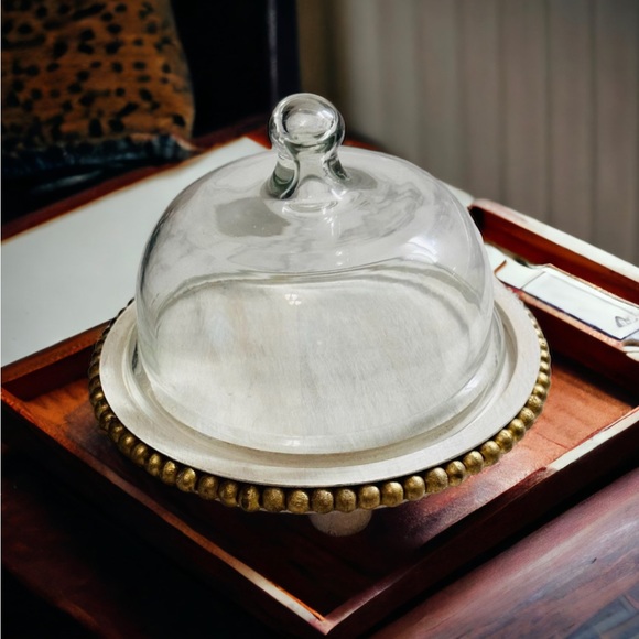 Small dessert plate with dome - Picture 7 of 14